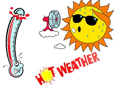 Hot Weather Clipart Clip Art Library