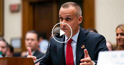 Lewandowski Delivers Opening Remarks Before Testimony The New York Times