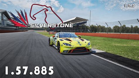 Assetto Corsa Competizione Aston Martin V Gt Silverstone