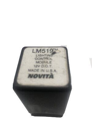 Hazard Warning Flasher Lighting Control Module Tridon LM519 EBay
