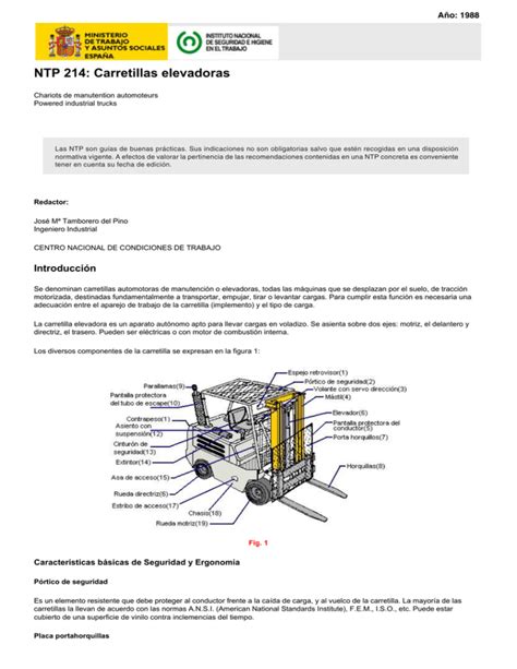 Nueva Ventanantp 214 Carretillas Elevadoras Pdf 485 Kbytes