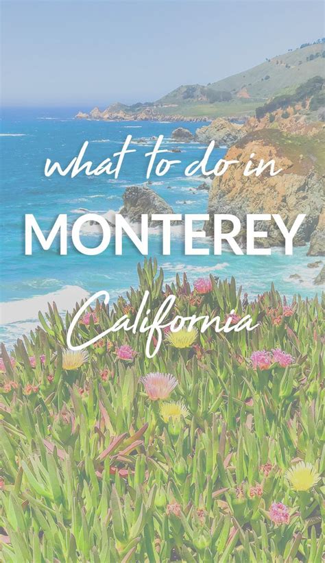 10 Things To Do In Monterey County With Kids California Travel Road