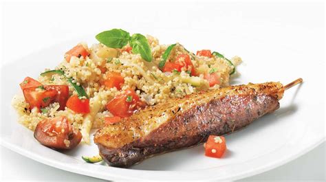 Si vous refusez, vous pourrez tout de même consulter les pages des produits, mais il vous sera impossible de les ajouter à votre panier d'achat. Brochettes de canard au piment d'Espelette sur le BBQ et ...