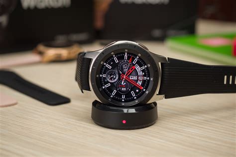 Samsung Galaxy Watch Hits New All Time Low Price Of 260 In 46mm