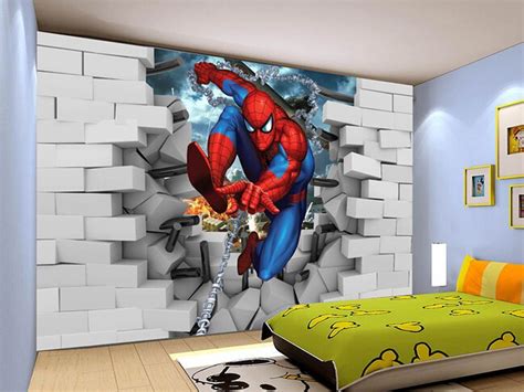We figured with valentines day being just around the corner we needed to create some boy inspired valentines day artwork so we came up with this super hero valentines day printable. Superhero Themed Bedroom Designs 8 | Boy bedroom design ...