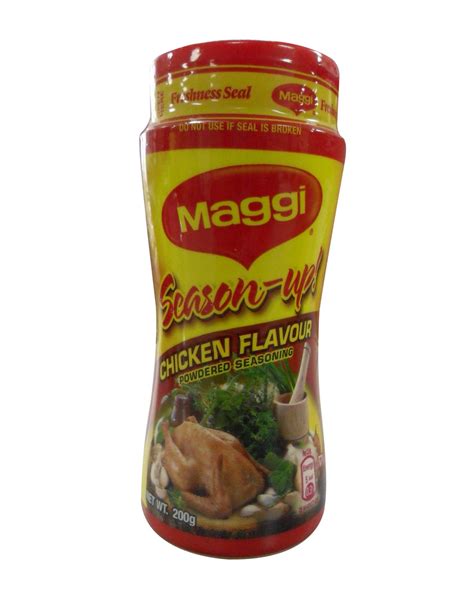 Maggi Season Up Chicken Powdered Seasoning 200g Sams Bread And Butter