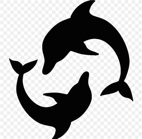 Dolphin Silhouette Sticker Clip Art Png 800x800px Dolphin Adhesive