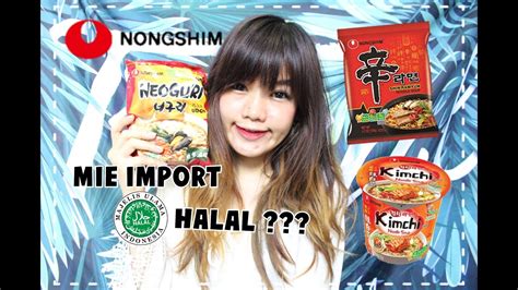 Vandaag besteld, morgen in huis. Mie Korea Halal MUI | Shin Ramyun Mie Instant Review ...