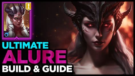 Updated Alure ULTIMATE Guide Build Masteries RAID Shadow