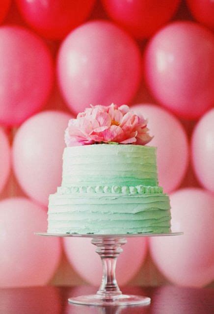 38 Gentle Mint Green Colored Wedding Cakes Weddingomania