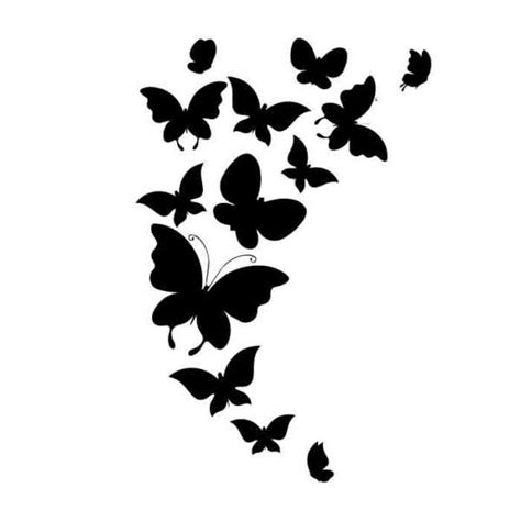 Butterfly Butterfly Svg File Tattoo Svg Design Clipart Butterflies Svg