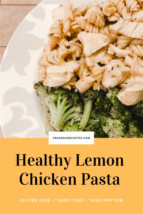 In this lesson, you will learn how to make crispy and healthy, gluten free chicken nuggets that your whole family will enjoy. Healthy Lemon Chicken Pasta | Protein-Packed, Gluten Free ...