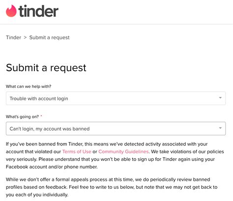 how to get unbanned from tinder in 2022 the ultimate guide to getting your account back roast