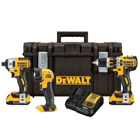 Unfollow garden tool kit to stop getting updates on your ebay feed. DEWALT 20-Volt MAX Lithium-Ion Cordless Combo Kit with ...