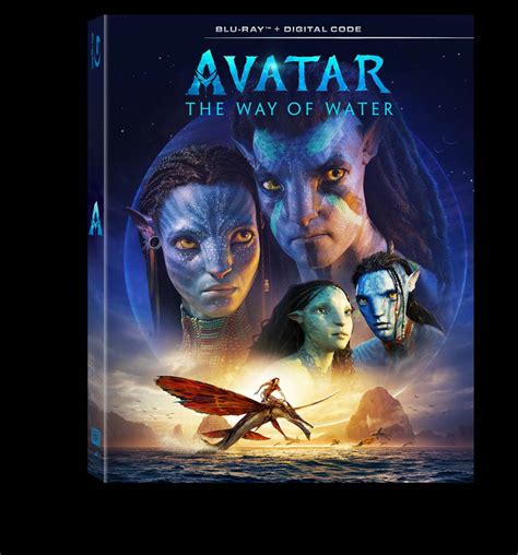 Avatar The Way Of Water Coming To 4k Uhd Blu Ray 3d Blu Ray And