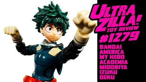 Bandai America Anime Heroes My Hero Academia Midoriya Izuku Deku Review