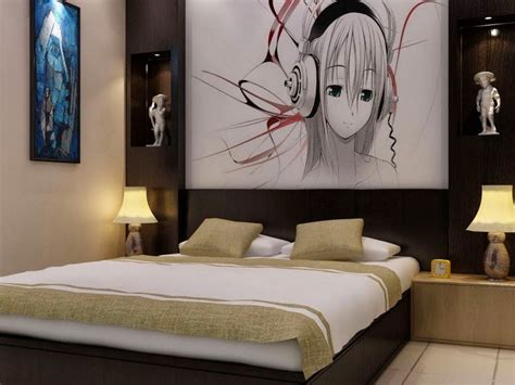 Dormitorio Con Animes Decora Los Dormitorios Juveniles Con Los Animes