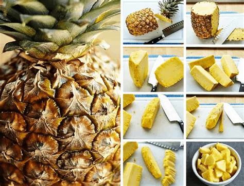 How To Pick Ripen And Prepare Pineapples