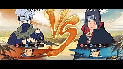 Naruto Storm 4 Itachi And Shisui Vs Kakashi And Obito One Round Gameplay