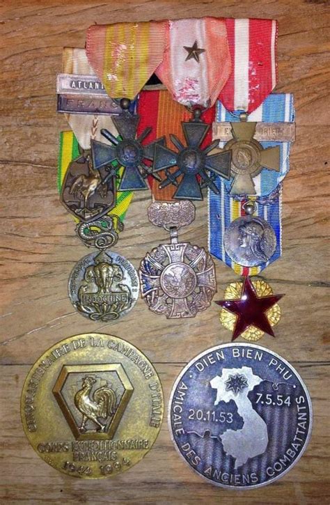 My Ww2 French Medal Collection In Progress