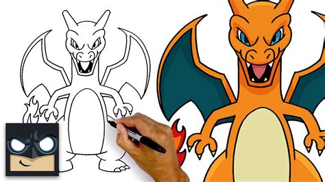 how to draw charizard charizard pokemon draw drawing step anime tutorial manga tutorials step