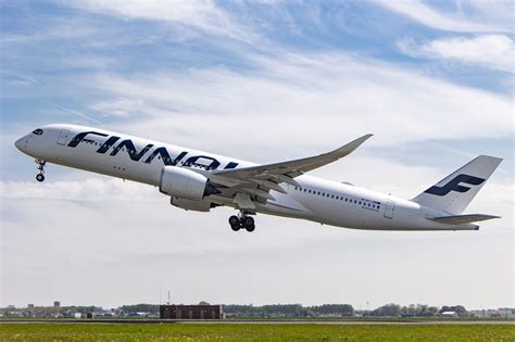 Finnair Launches Airbus A350 Flights To Tokyo Haneda Despite Russian