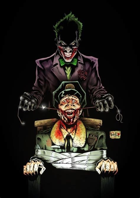 Joker Comic Dc Batman For More Images Follow