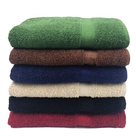 Colored Bath Towels Wholesale And Retail