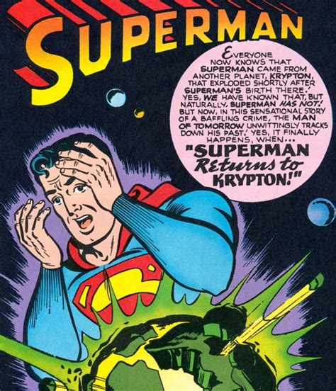 Superman 61 Comics Archeology