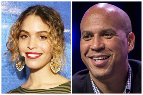 Sen Cory Booker Hits Up Rumored Girlfriend Cleo Wades Book Event At The Wharf The Washington
