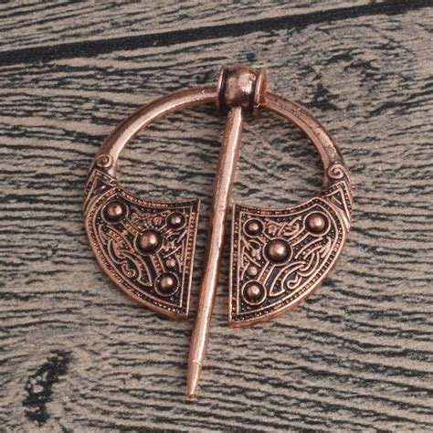 Celtic Viking Scottish Irish Cloak Pin Or Brooch For Etsy Canada