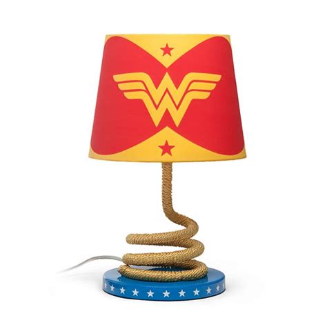 The real wonder of wonder woman is that she exists at all. Wonder Woman Lasso of Truth Lamp