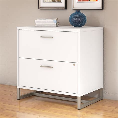 Lateral file cabinet with lock, intergreat white lateral filing cabinet 2 drawer for legal/letter a4 size, locking wide file cabinet with drawers for office home metal. Office by kathy ireland® Method 2 Drawer Lateral File ...