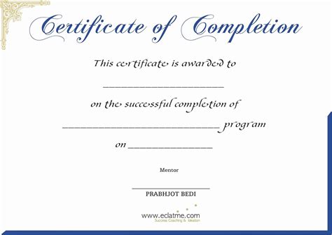 √ 20 Marriage Counseling Certificate Template ™ Dannybarrantes Template