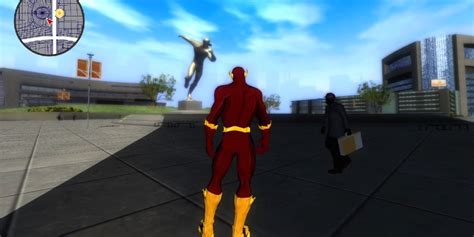 Take a Look at The Flash's Cancelled Open World Video Game | CBR