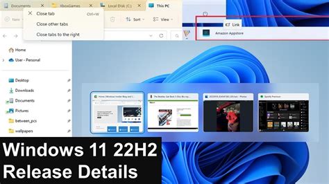 Windows 11 22h2 Release Date Youtube