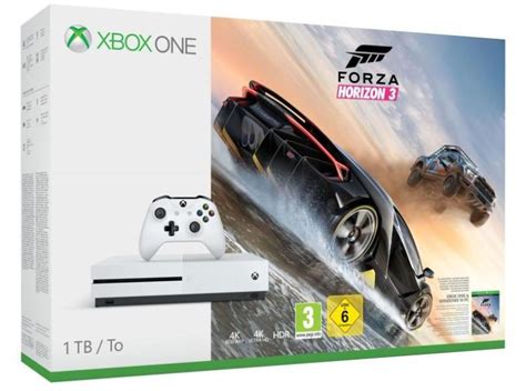 Microsoft Xbox One S Slim 1tb Forza Horizon 3 Preturi Microsoft