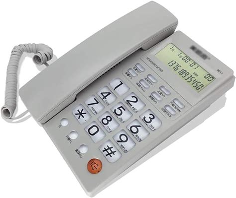 Fixed Line Caller Id Hands Free Loud Volume Large Button Corded