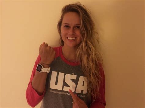 Usa Volleyball Player Kelsey Robinsons Road To Rio Olympics Sports Illustrated
