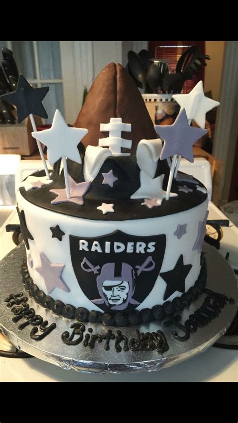 Raiders Cake Raiders Cake Birthday Cake Cakes Desserts Food