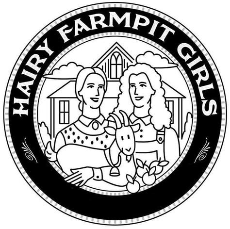 Hairy Farmpit Girls