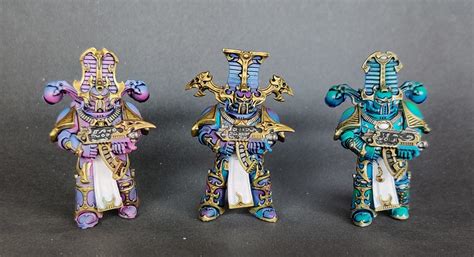 Some Quick Test Paint Schemes For My Thousand Sons Rthousandsons