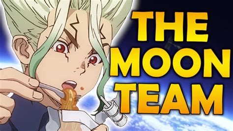 The Moon Team Spoilers Dr Stone Manga Discussion Youtube