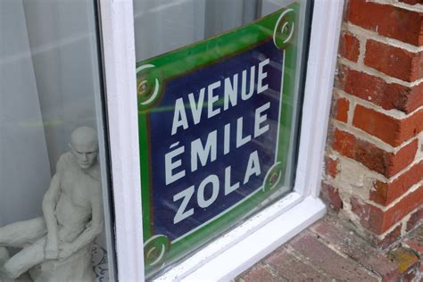 Emile Zola And Paris Escale De Nuit