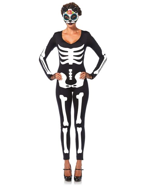 Costume Combinaison Squelette LegAvenue - Costume Halloween - Achet...