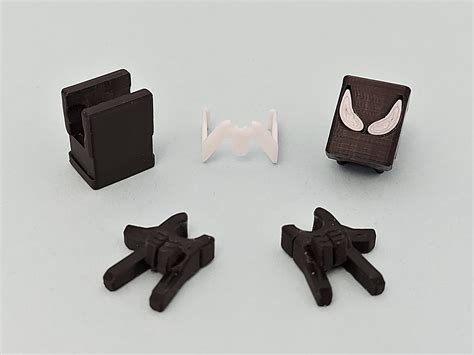 Mini 13 Spiderman Venom Symbiote Suit by maskedman | Download free STL