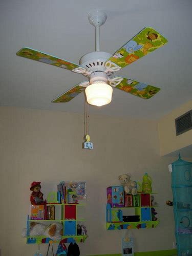 Rainierlight colourful cartoon kid ceiling fan. Complete The Look Of Your Childs Room With Kids Ceiling ...