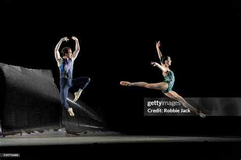 Steven Mcrae And Laura Morera In The Royal Ballets Production Of
