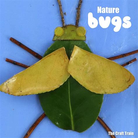 Nature Bugs Fun Preschool Crafts Bug Crafts Crafts