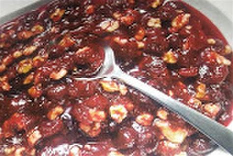 Home home & garden tipsy orange walnut cranberry relish recipe. DIABETIC-FRIENDLY COPYCAT BOSTON MARKET CRANBERRY WALNUT ...
